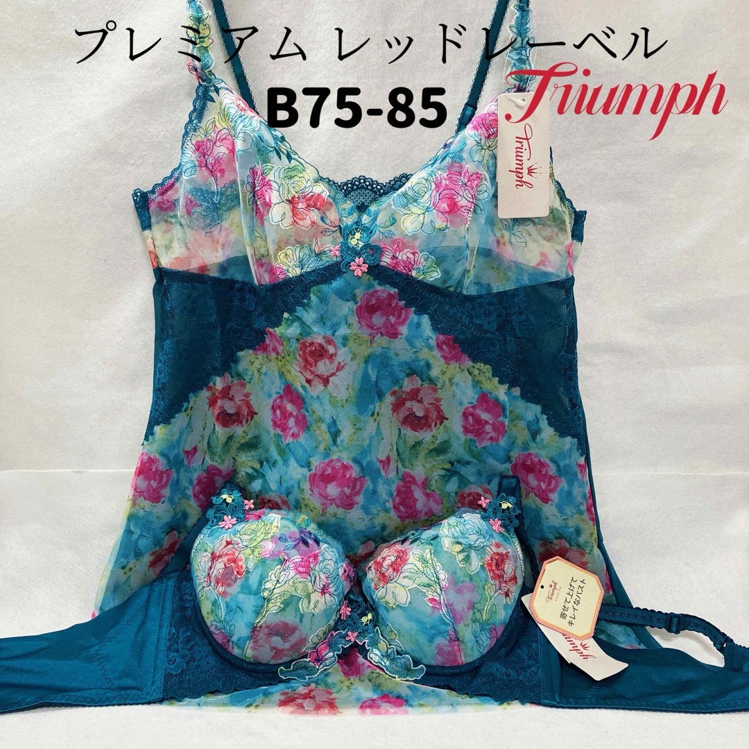 Triumph - トリンプ プレミアム レッドレーベル ブラジャー Triumph - トリンプ プレミアム レッドレーベル ブラジャー