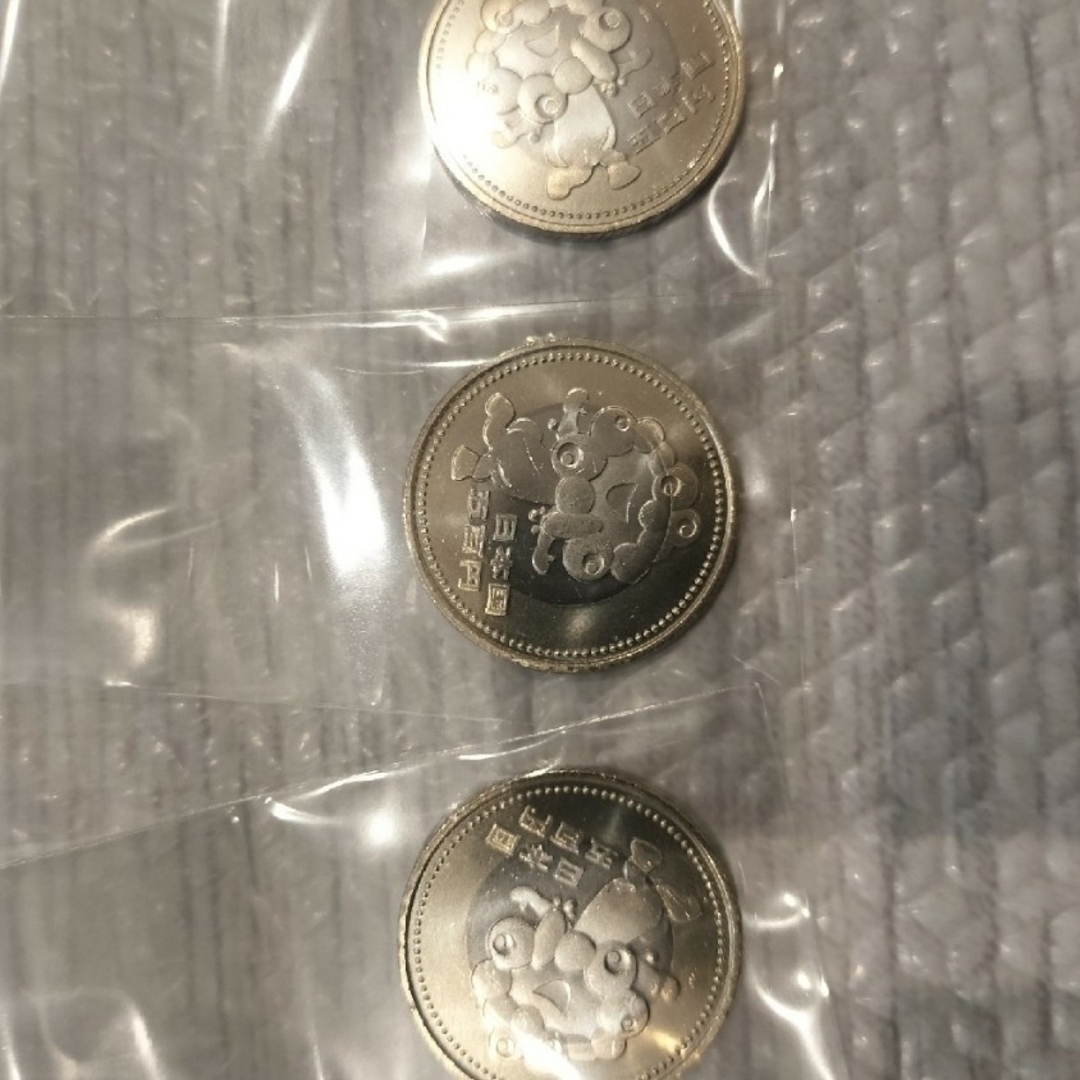 ミャクミャクみゃくみゃく 記念硬貨 大阪万博 関西 コイン 2025 expo エンタメ/ホビーのコレクション(その他)の商品写真