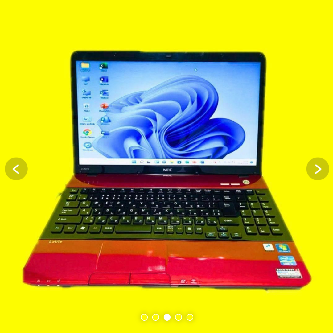 NEC - 【HDD大容量】NEC ノートパソコン 動作快適 Corei5 Wの NEC - 【HDD大容量】NEC ノートパソコン 動作快適 Corei5 Wの