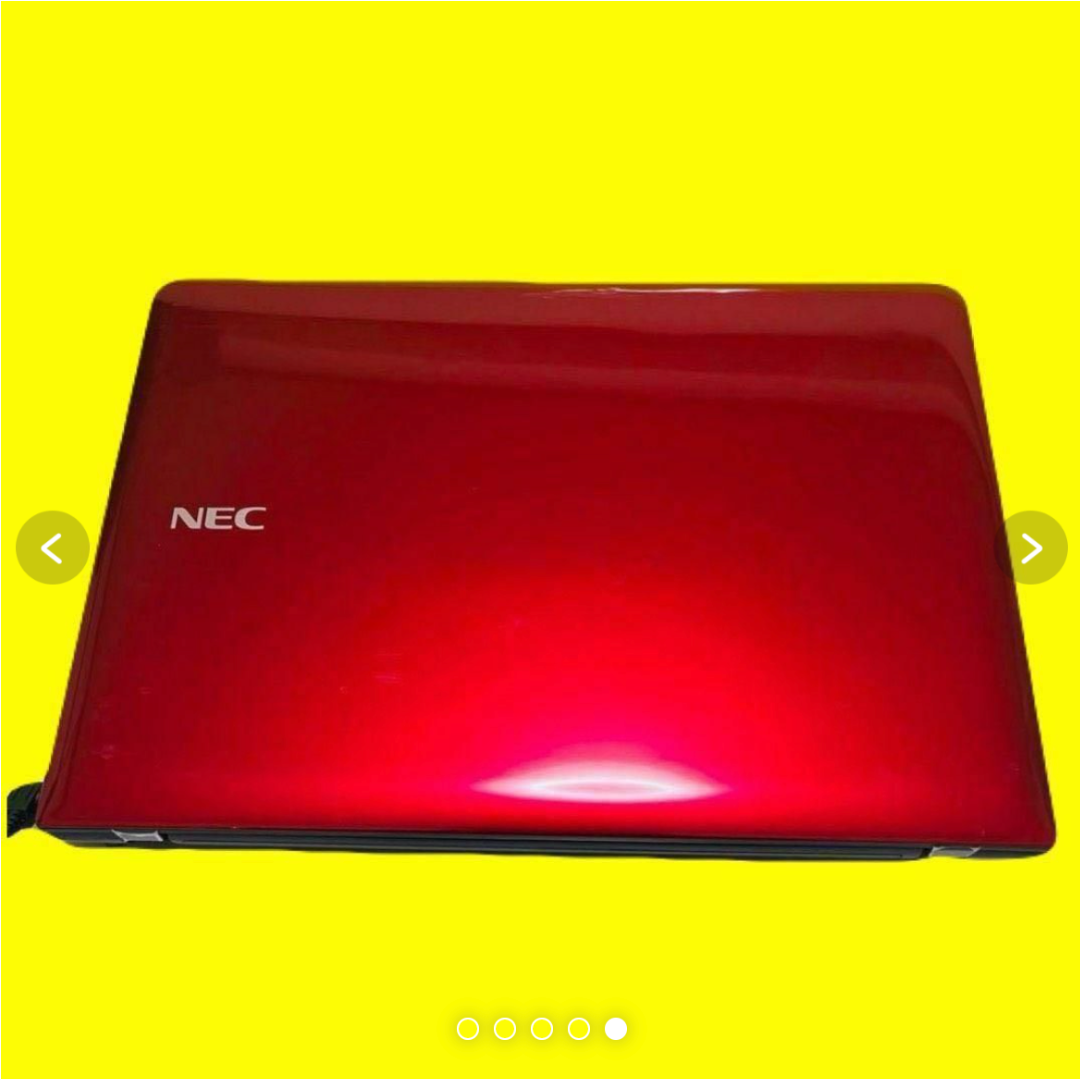 NEC - 【HDD大容量】NEC ノートパソコン 動作快適 Corei5 Wの NEC - 【HDD大容量】NEC ノートパソコン 動作快適 Corei5 Wの