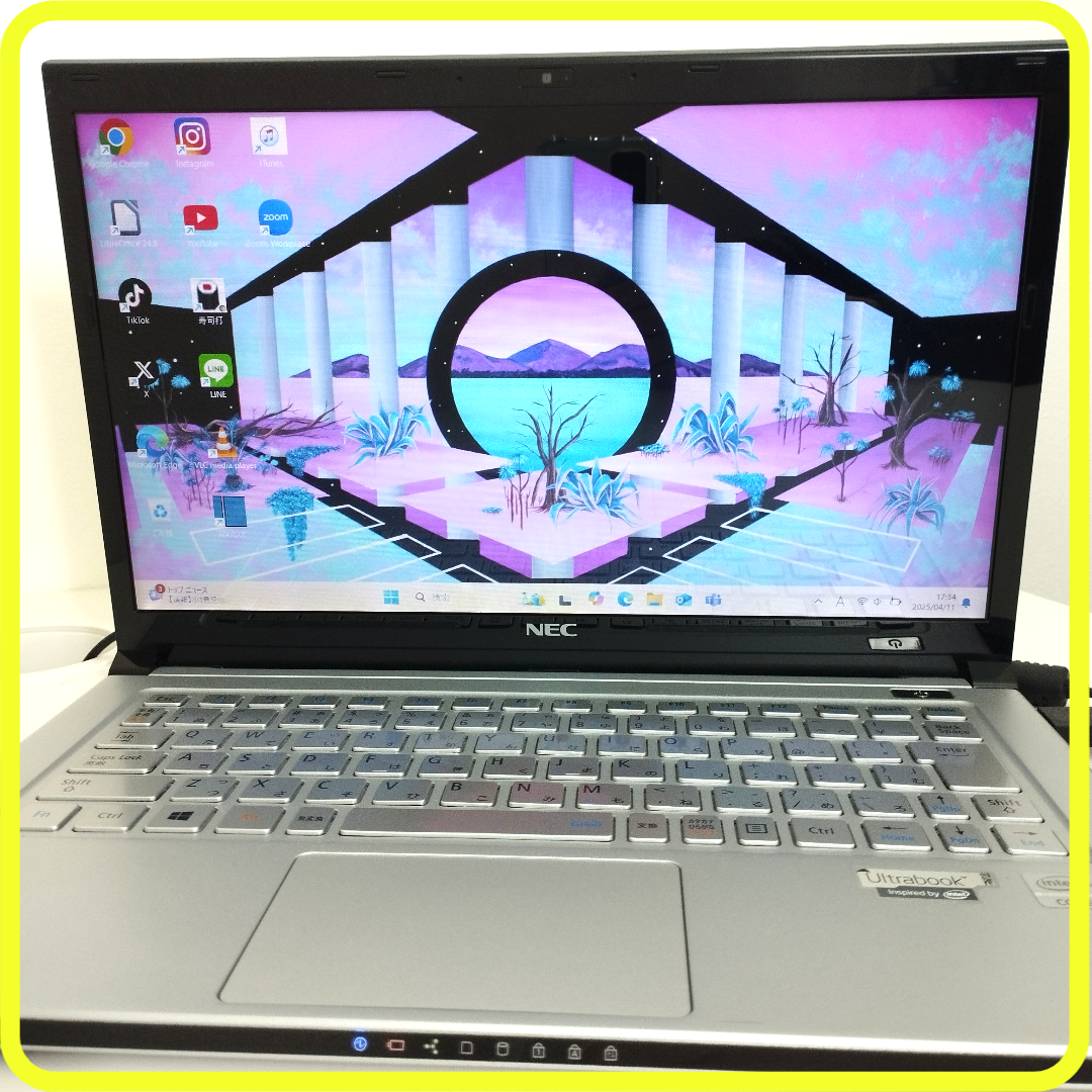 NEC - Core i7 windows11ノートパソコン⭐️薄型・軽量 SSD 378 NEC - Core i7 windows11ノートパソコン⭐️薄型・軽量 SSD 378