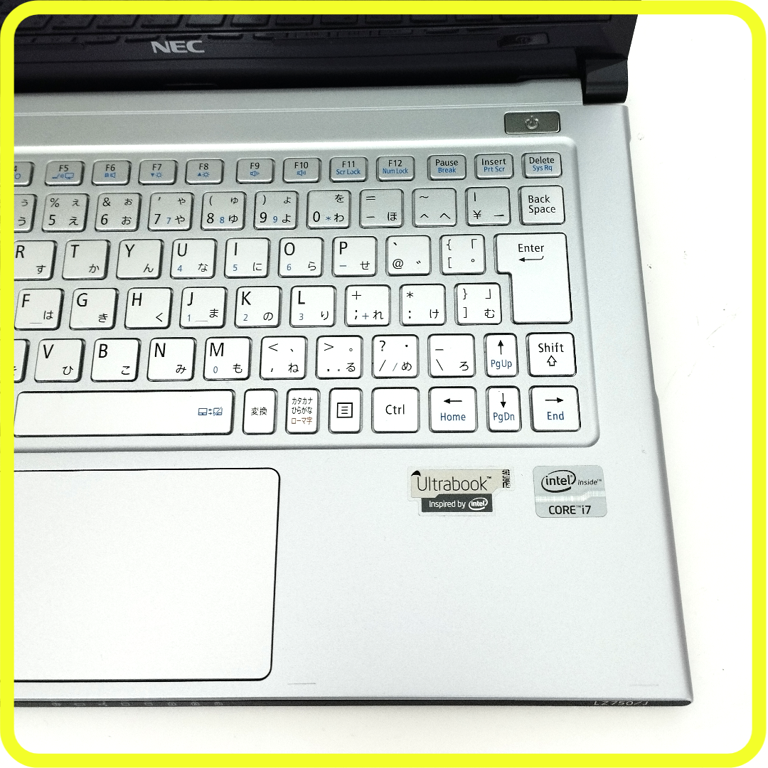 NEC - Core i7 windows11ノートパソコン⭐️薄型・軽量 SSD 378 NEC - Core i7 windows11ノートパソコン⭐️薄型・軽量 SSD 378