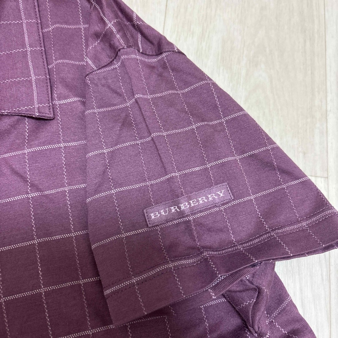 BURBERRY - BURBERRY GOLF☆半袖☆ポロシャツ☆S☆チェック BURBERRY - BURBERRY GOLF☆半袖☆ポロシャツ☆S☆チェック
