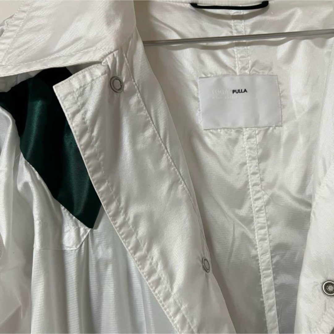 TOGA PULLA - 美品 TOGA PULLA ナイロンシップストップコートの TOGA PULLA - 美品 TOGA PULLA ナイロンシップストップコートの
