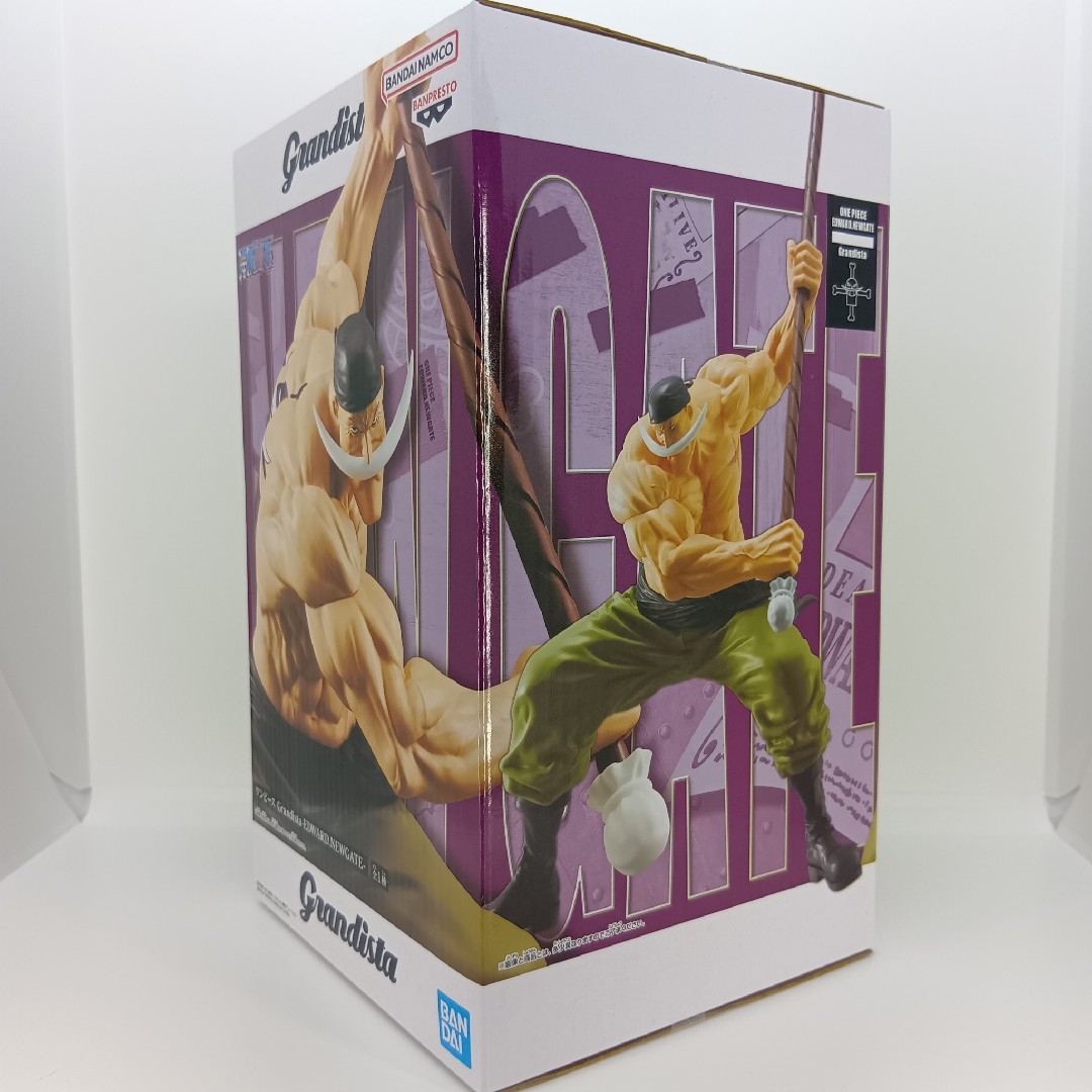 BANDAI - ワンピース Grandista EDWARD.NEWGATE 白ひげの通販 by BANDAI - ワンピース Grandista EDWARD.NEWGATE 白ひげの通販 by