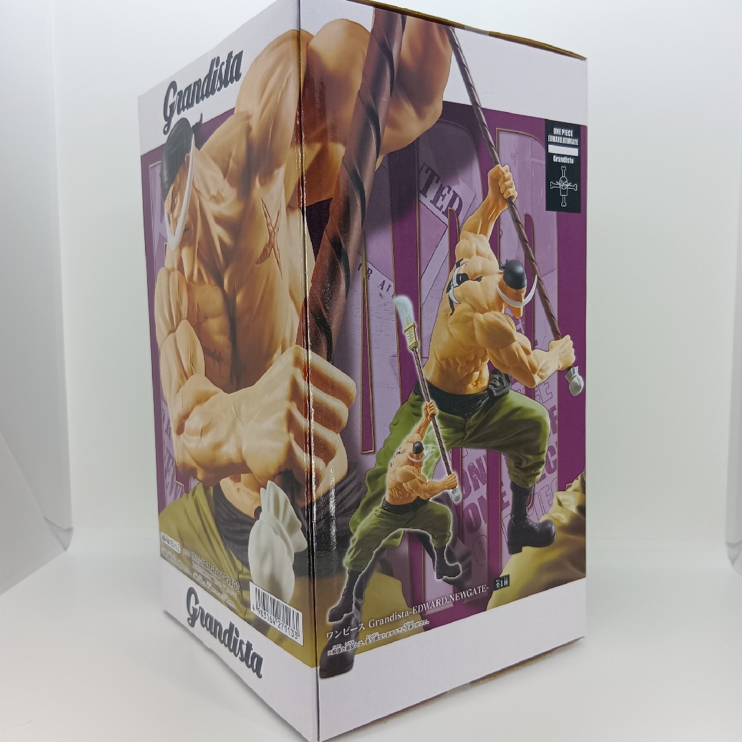 BANDAI - ワンピース Grandista EDWARD.NEWGATE 白ひげの通販 by BANDAI - ワンピース Grandista EDWARD.NEWGATE 白ひげの通販 by