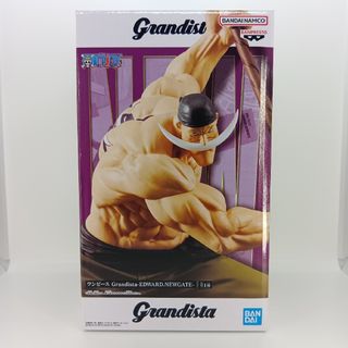 BANDAI - ワンピース Grandista EDWARD.NEWGATE 白ひげの通販 by BANDAI - ワンピース Grandista EDWARD.NEWGATE 白ひげの通販 by