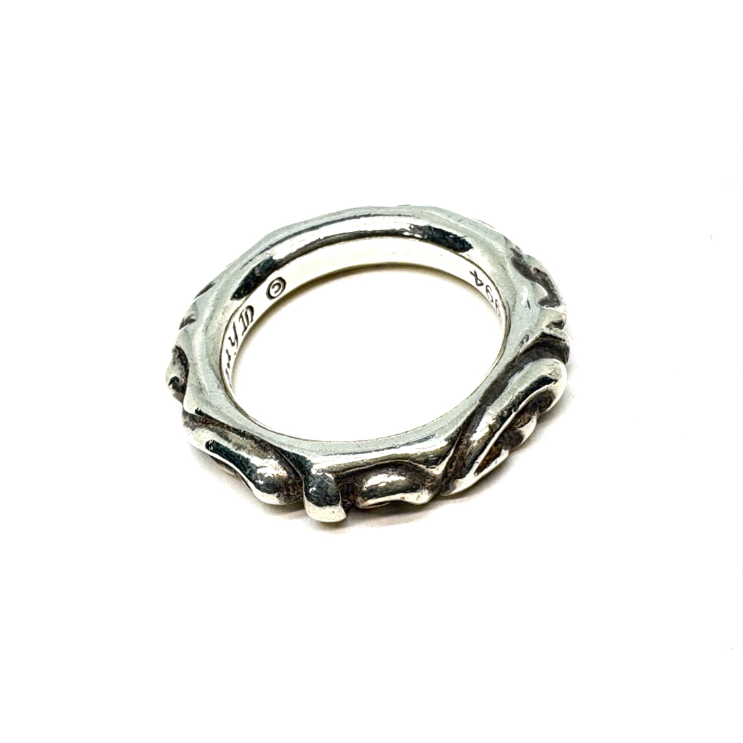 Chrome Hearts - クロムハーツ スクロール バンド リング 16号 Chrome Hearts - クロムハーツ スクロール バンド リング 16号