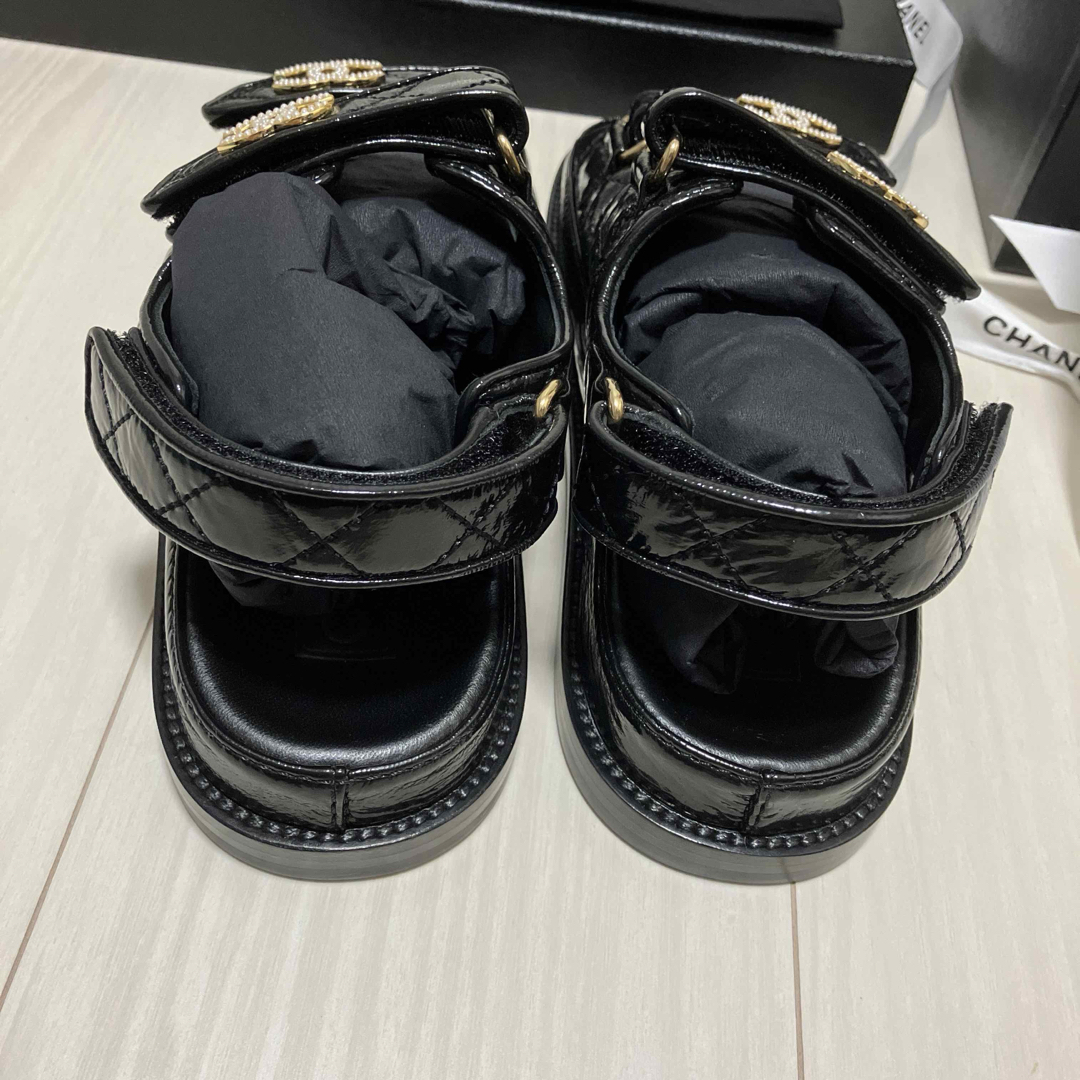 CHANEL - CHANEL フットベッドサンダル 2025新作 37の通販 by CHANEL - CHANEL フットベッドサンダル 2025新作 37の通販 by