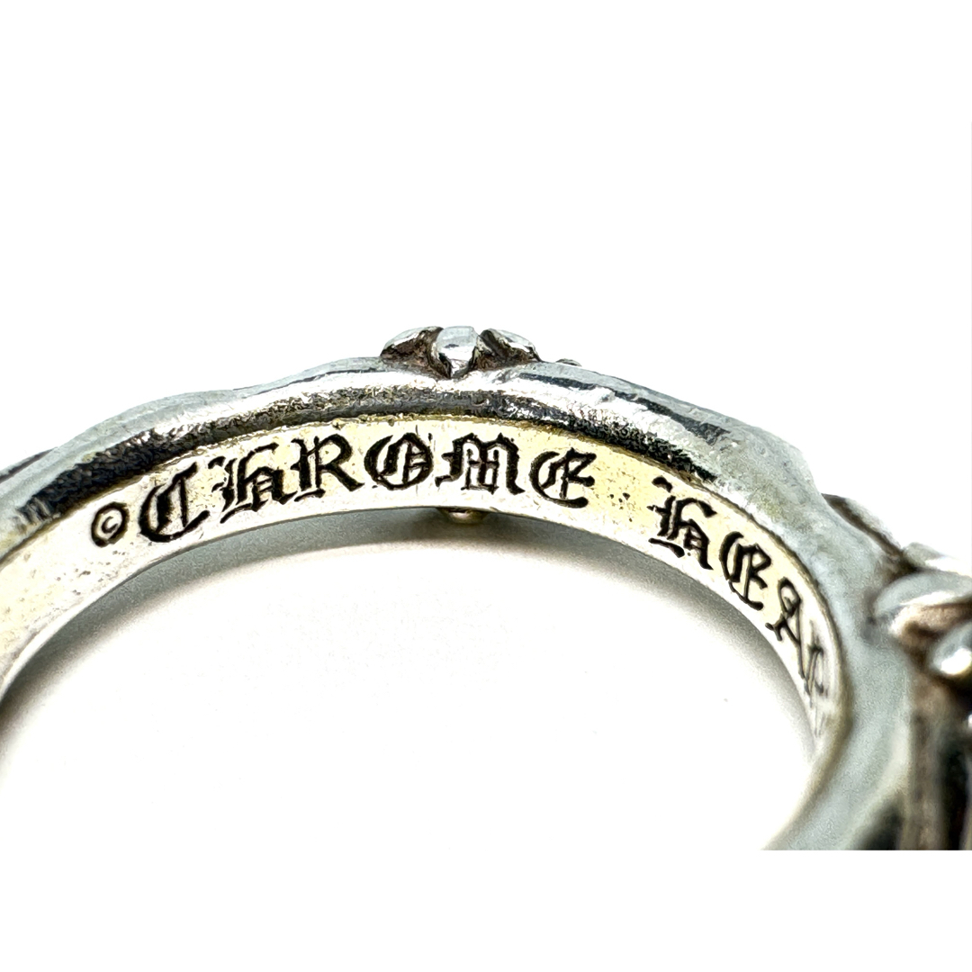 Chrome Hearts - クロムハーツ SBT バンド リング 16.5号 イン Chrome Hearts - クロムハーツ SBT バンド リング 16.5号 イン