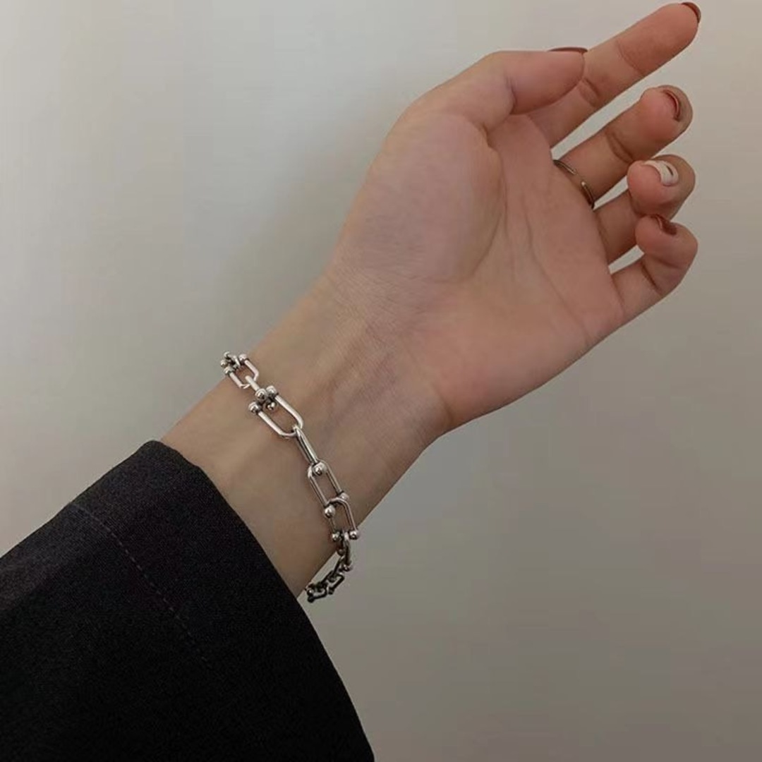 再入荷♡ シルバー ブレスレット チェーン レディース 再入荷♡ シルバー ブレスレット チェーン レディース