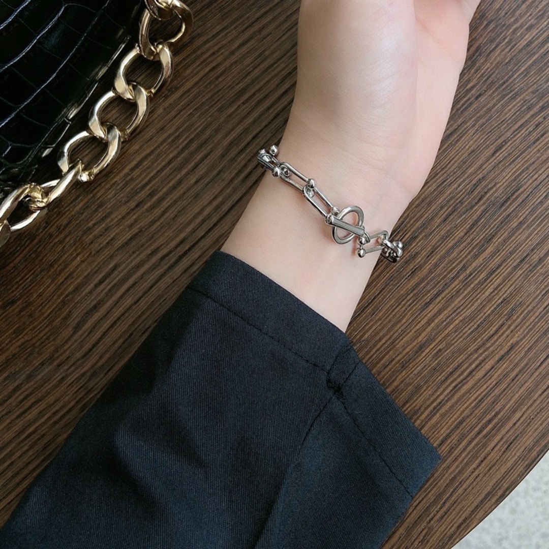 再入荷♡ シルバー ブレスレット チェーン レディース 再入荷♡ シルバー ブレスレット チェーン レディース
