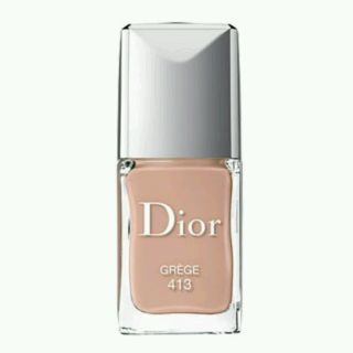 クリスチャンディオール(Christian Dior)のdior ネイルポリッシュ グレージュ(マニキュア)