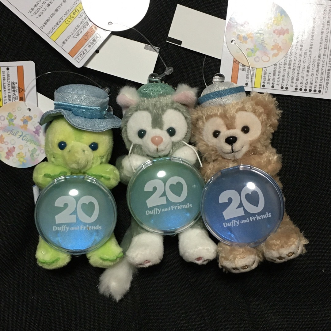 Disney - ディズニー ダッフィー カラフルハピネス ぬいぐるみ Disney - ディズニー ダッフィー カラフルハピネス ぬいぐるみ