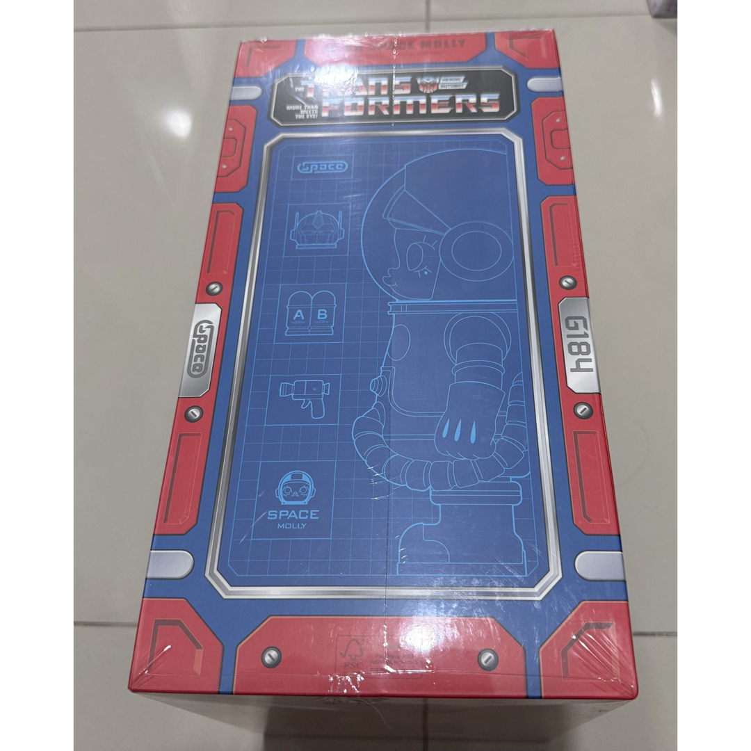 【POP MART】トランスフォーマー Optimusポップマート 日本未発売品 エンタメ/ホビーのフィギュア(その他)の商品写真