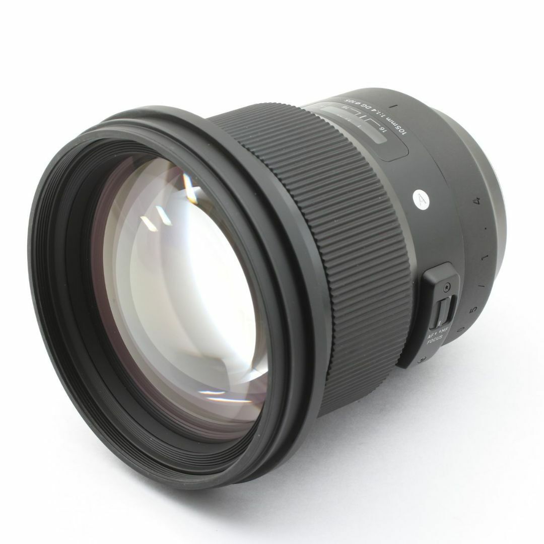 SIGMA - SIGMA 105mm F1.4 DG HSM Art Nikon ニコン Fの通販 by SIGMA - SIGMA 105mm F1.4 DG HSM Art Nikon ニコン Fの通販 by