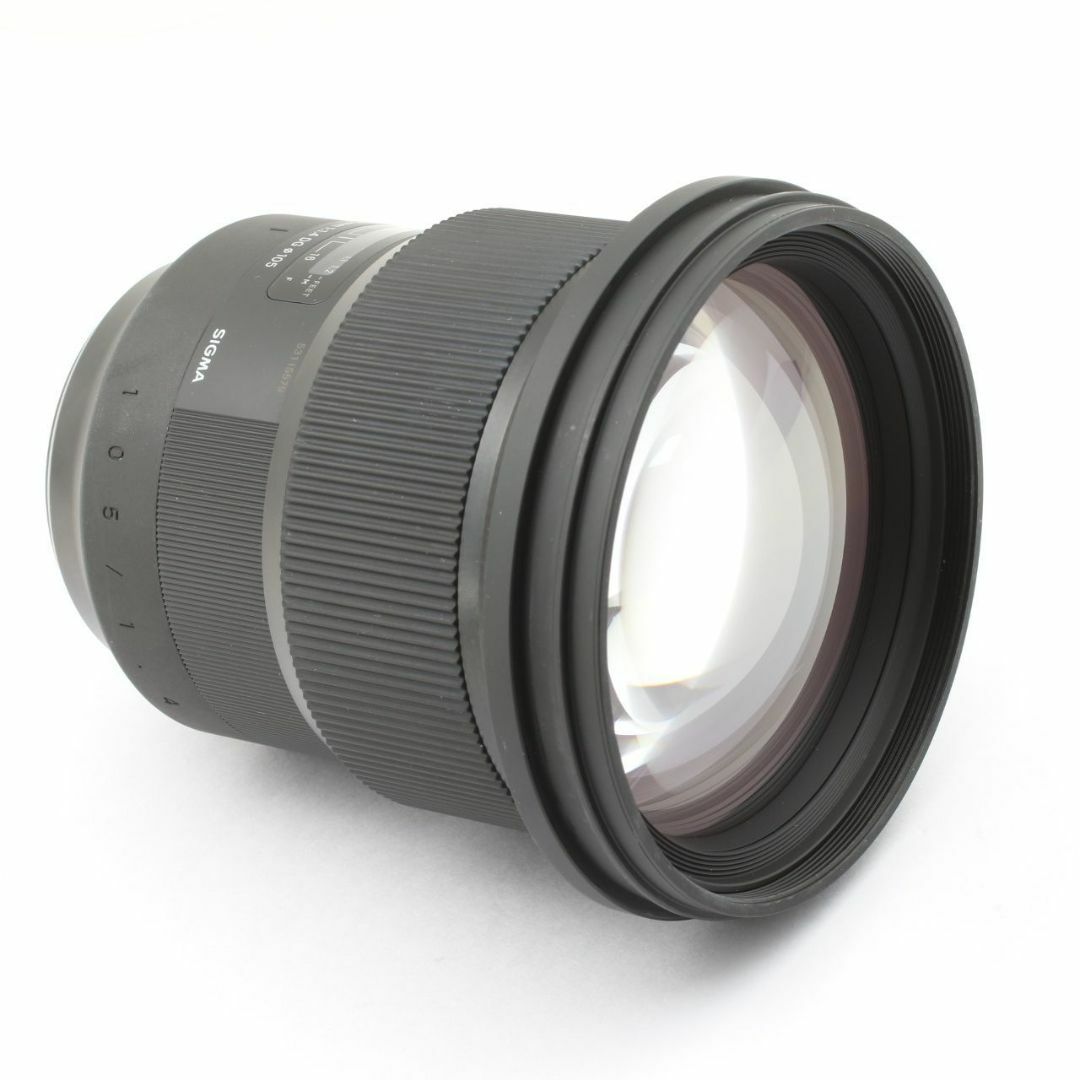 SIGMA - SIGMA 105mm F1.4 DG HSM Art Nikon ニコン Fの通販 by SIGMA - SIGMA 105mm F1.4 DG HSM Art Nikon ニコン Fの通販 by