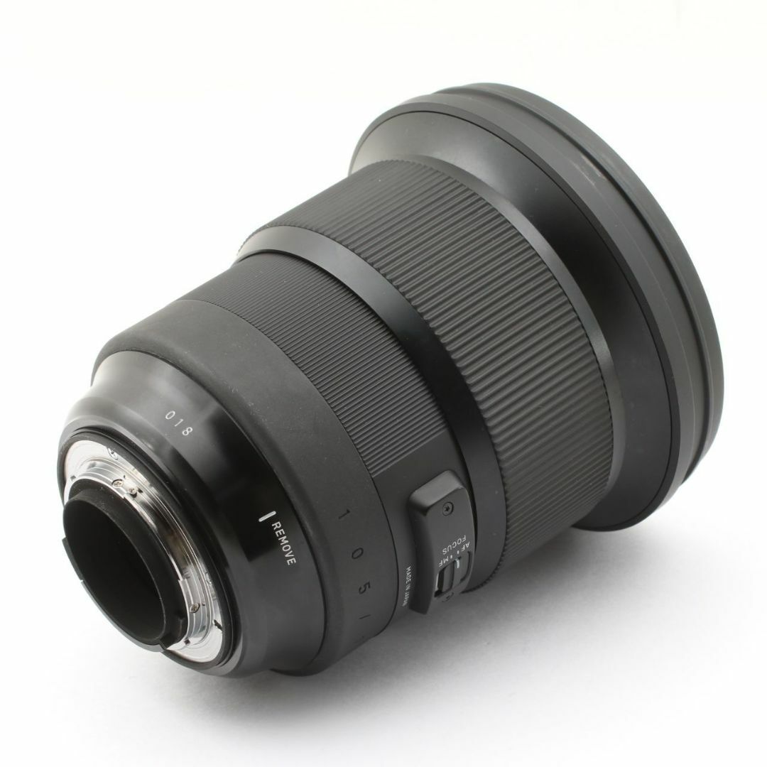 SIGMA - SIGMA 105mm F1.4 DG HSM Art Nikon ニコン Fの通販 by SIGMA - SIGMA 105mm F1.4 DG HSM Art Nikon ニコン Fの通販 by