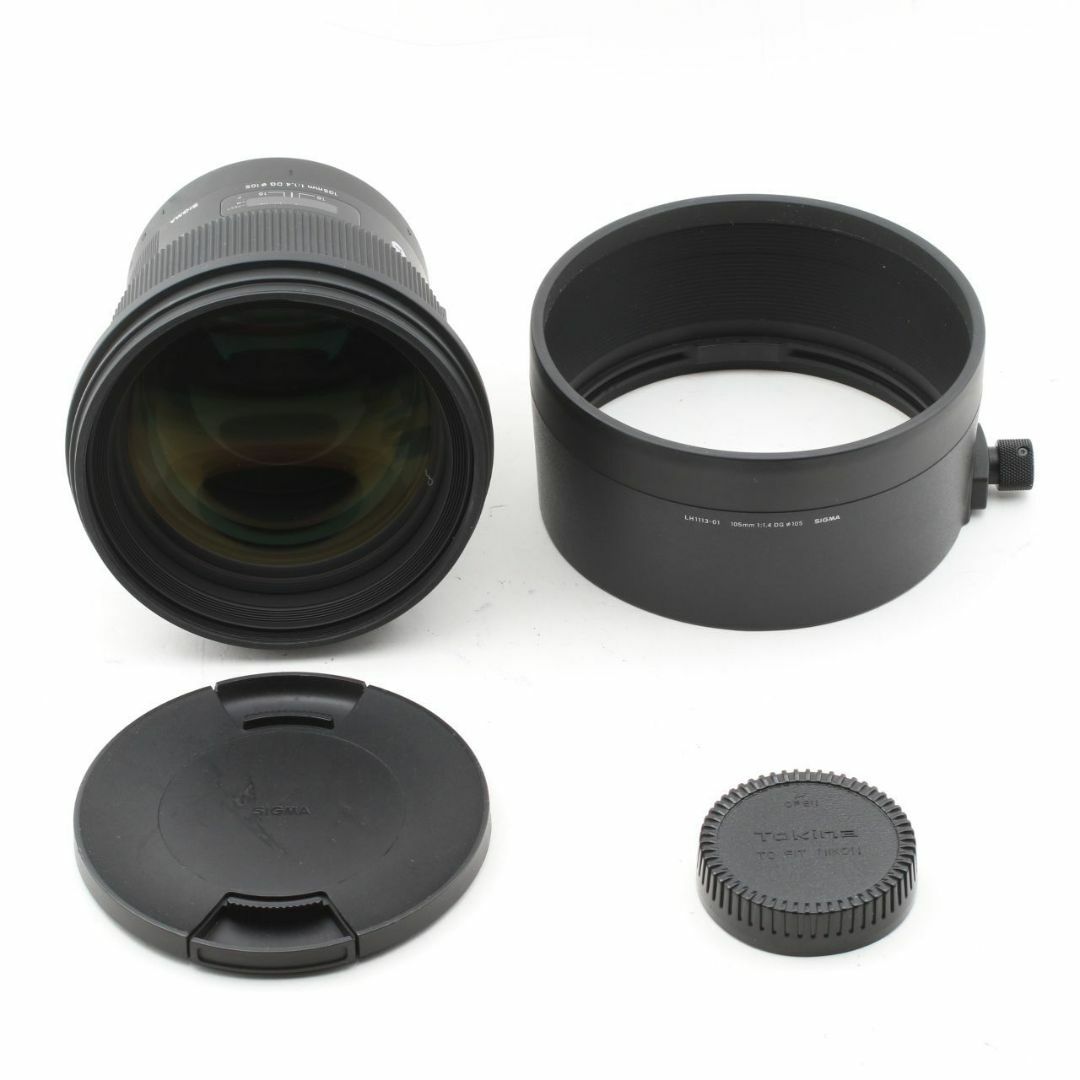 SIGMA - SIGMA 105mm F1.4 DG HSM Art Nikon ニコン Fの通販 by SIGMA - SIGMA 105mm F1.4 DG HSM Art Nikon ニコン Fの通販 by