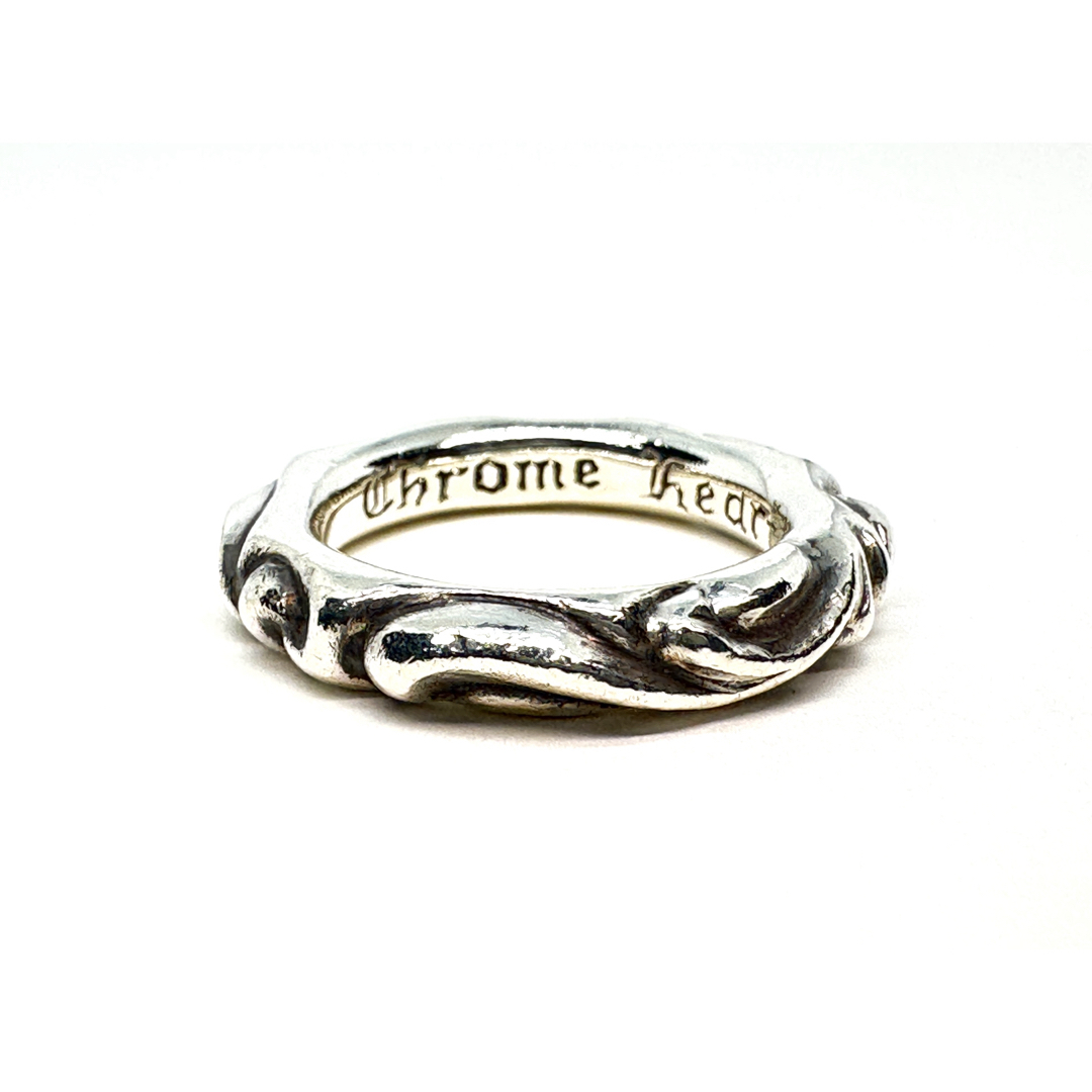 Chrome Hearts - クロムハーツ スクロール バンド リング 17.5号 Chrome Hearts - クロムハーツ スクロール バンド リング 17.5号