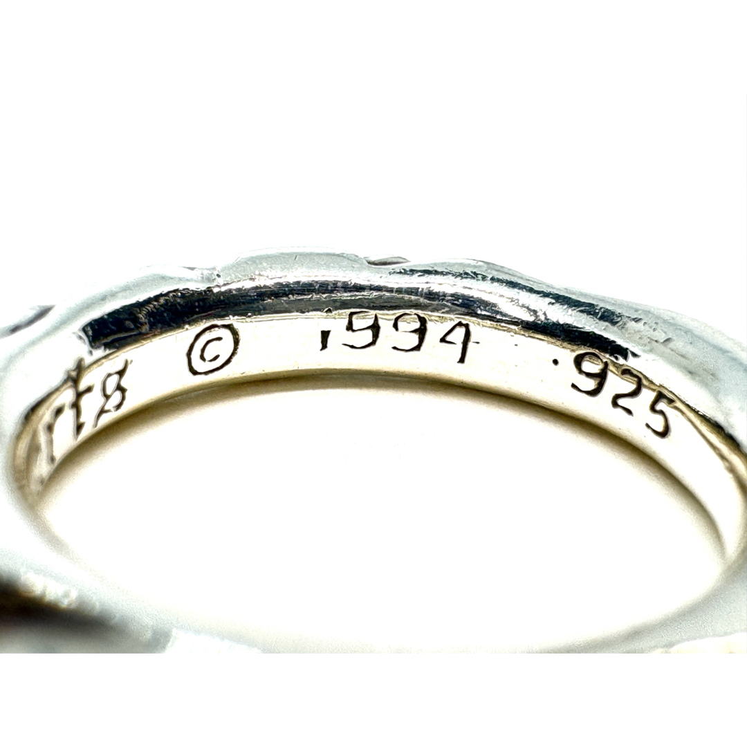 Chrome Hearts - クロムハーツ スクロール バンド リング 17.5号 Chrome Hearts - クロムハーツ スクロール バンド リング 17.5号