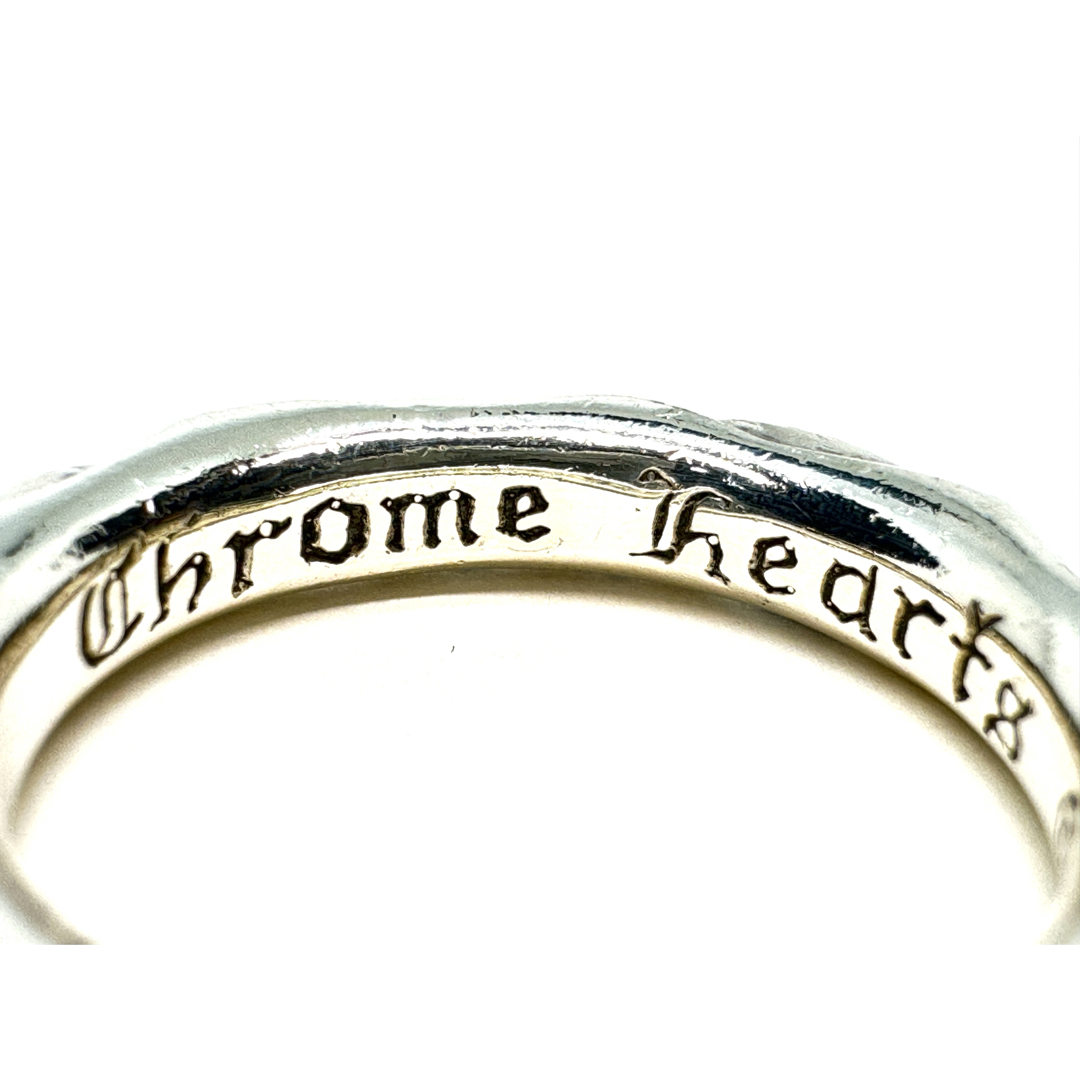 Chrome Hearts - クロムハーツ スクロール バンド リング 17.5号 Chrome Hearts - クロムハーツ スクロール バンド リング 17.5号