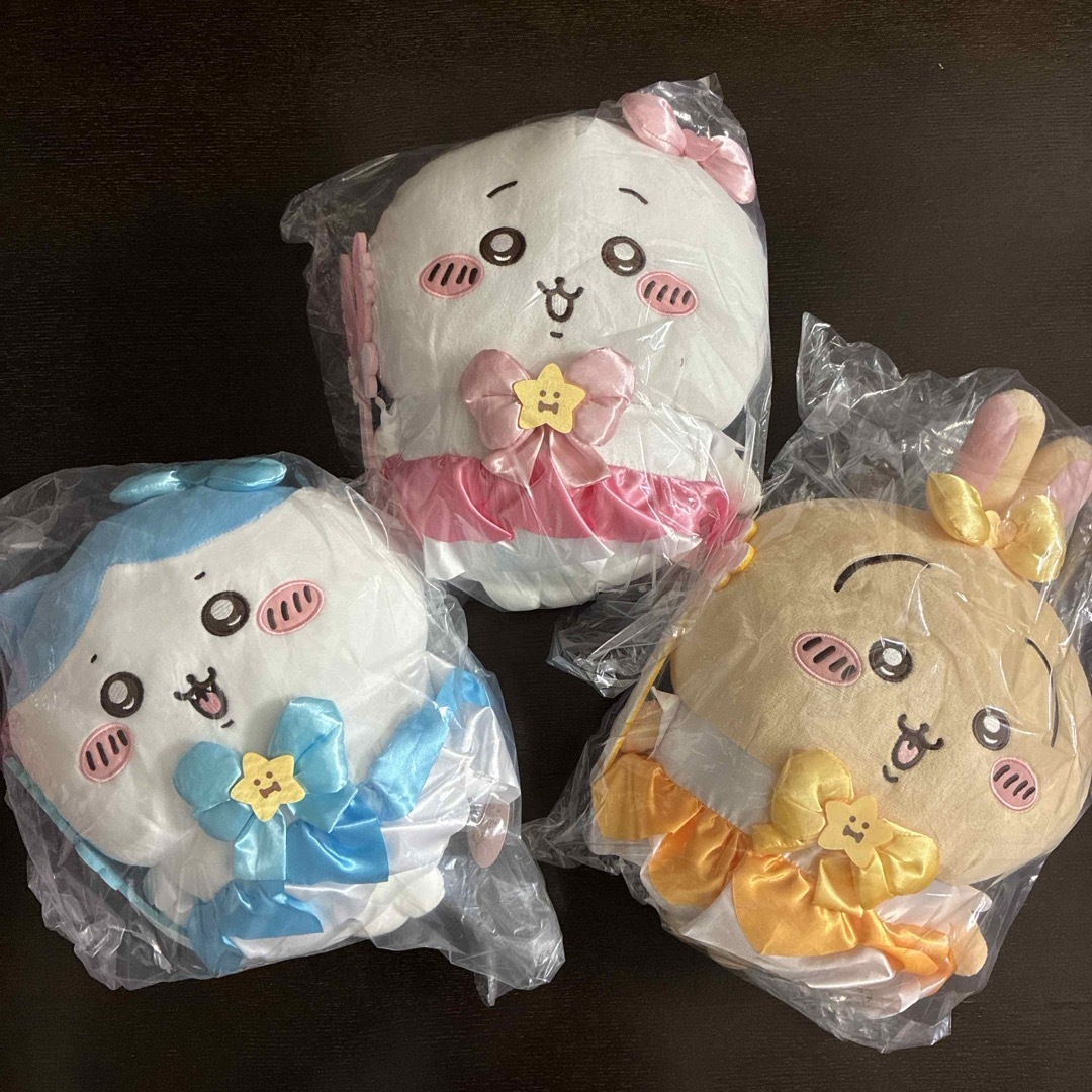 ちいかわ まじかるちいかわ BIG ぬいぐるみ セットの通販 by ちいかわ まじかるちいかわ BIG ぬいぐるみ セットの通販 by
