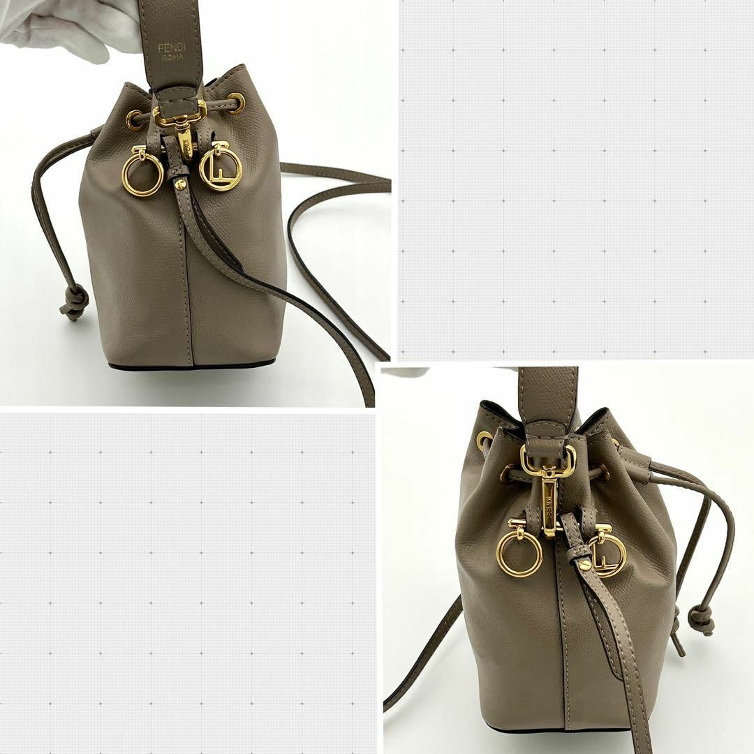 FENDI - FENDI フェンディ モントレゾールミニバッグ 2way FENDI - FENDI フェンディ モントレゾールミニバッグ 2way