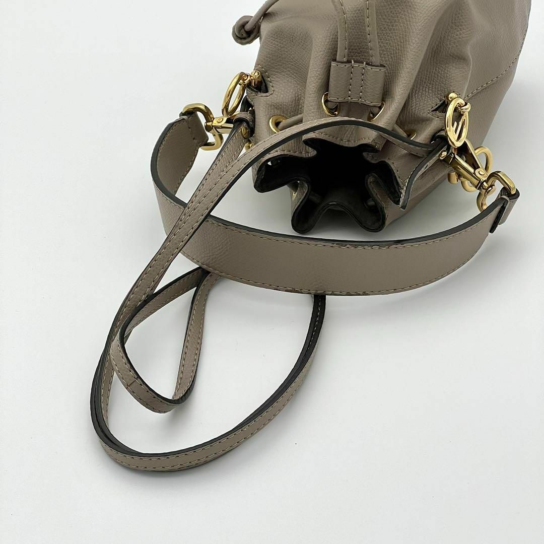 FENDI - FENDI フェンディ モントレゾールミニバッグ 2way FENDI - FENDI フェンディ モントレゾールミニバッグ 2way