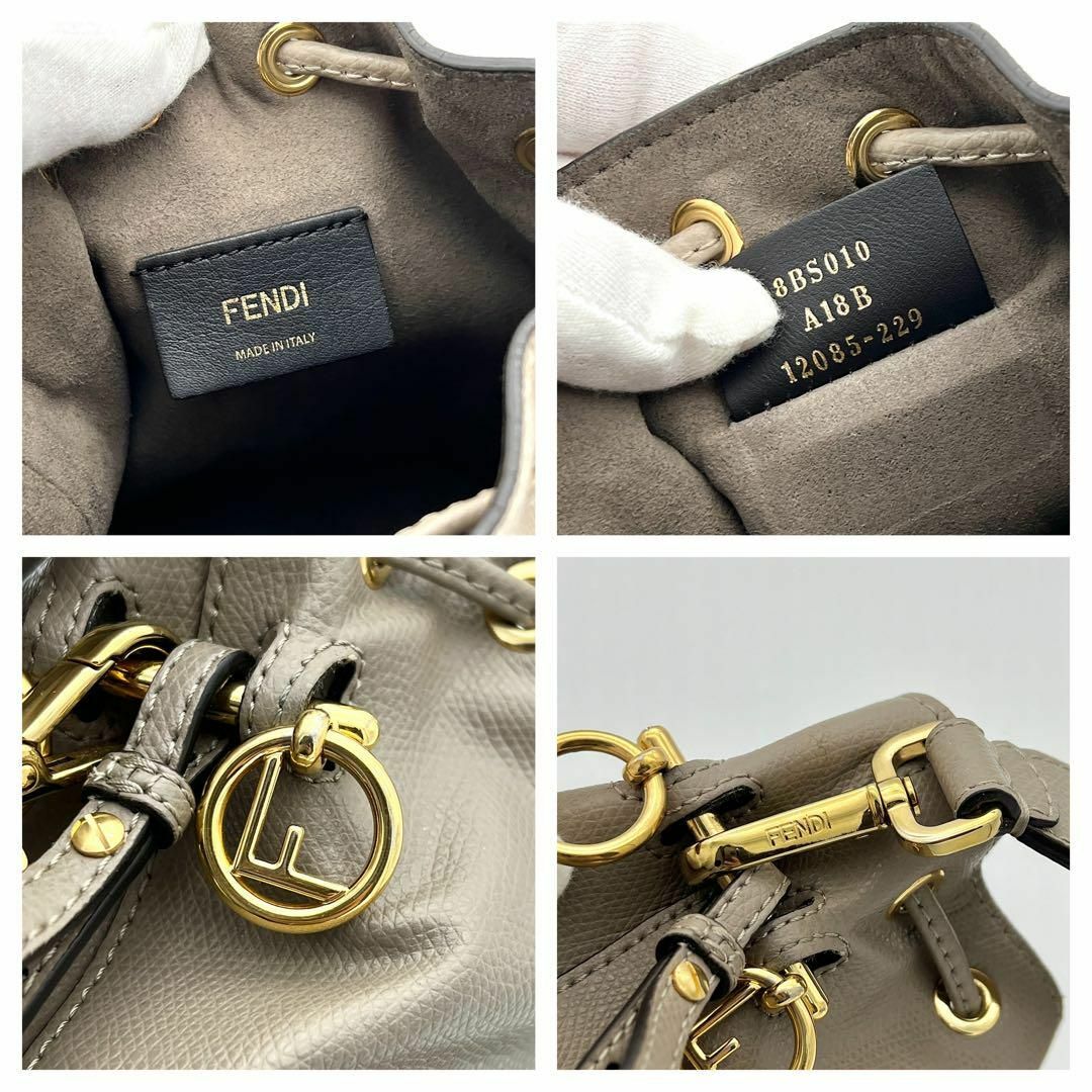 FENDI - FENDI フェンディ モントレゾールミニバッグ 2way FENDI - FENDI フェンディ モントレゾールミニバッグ 2way