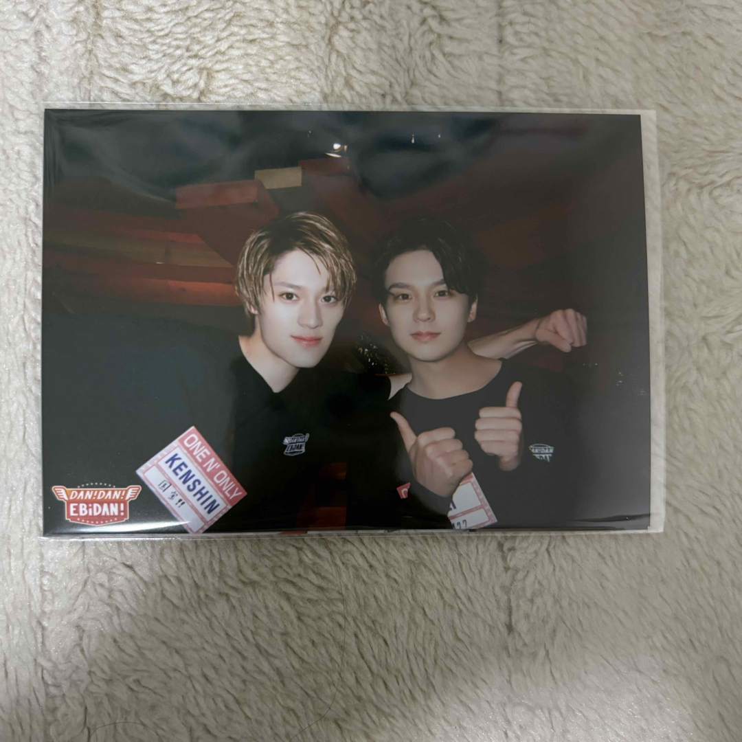 EBiDAN DAN!DAN!EBiDAN 生写真 REI KENSHIN エンタメ/ホビーのタレントグッズ(アイドルグッズ)の商品写真