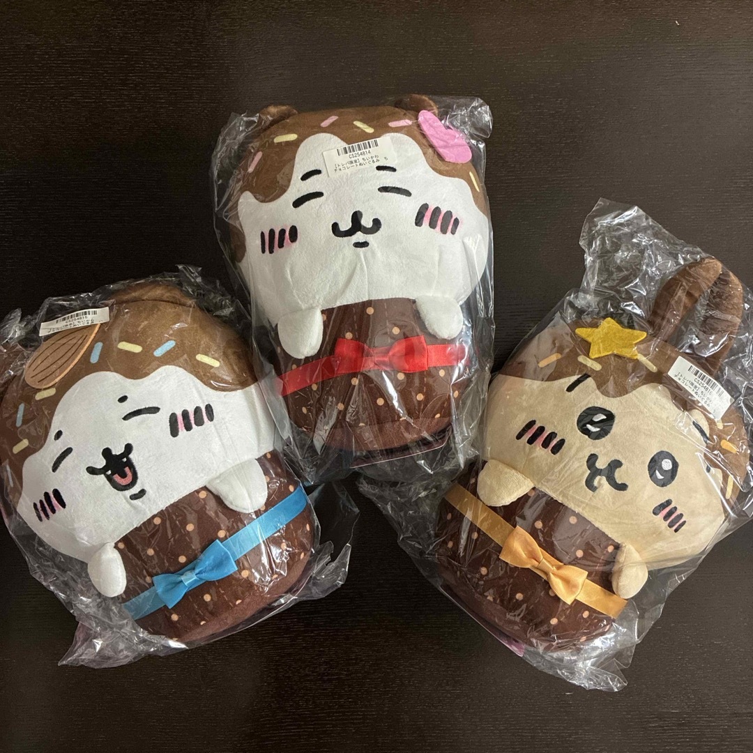 ちいかわ トレバ限定 チョコレート ぬいぐるみ セットの通販 by ちいかわ トレバ限定 チョコレート ぬいぐるみ セットの通販 by