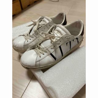 VALENTINO - 【超美品】VALENTINO GARAVANI◇ロゴ ハイカット VALENTINO - 【超美品】VALENTINO GARAVANI◇ロゴ ハイカット