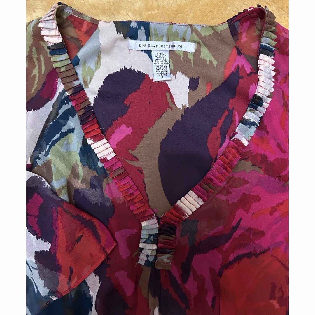 DIANE von FURSTENBERG - 美品 ダイアンフォンファステンバーグ DIANE von FURSTENBERG - 美品 ダイアンフォンファステンバーグ