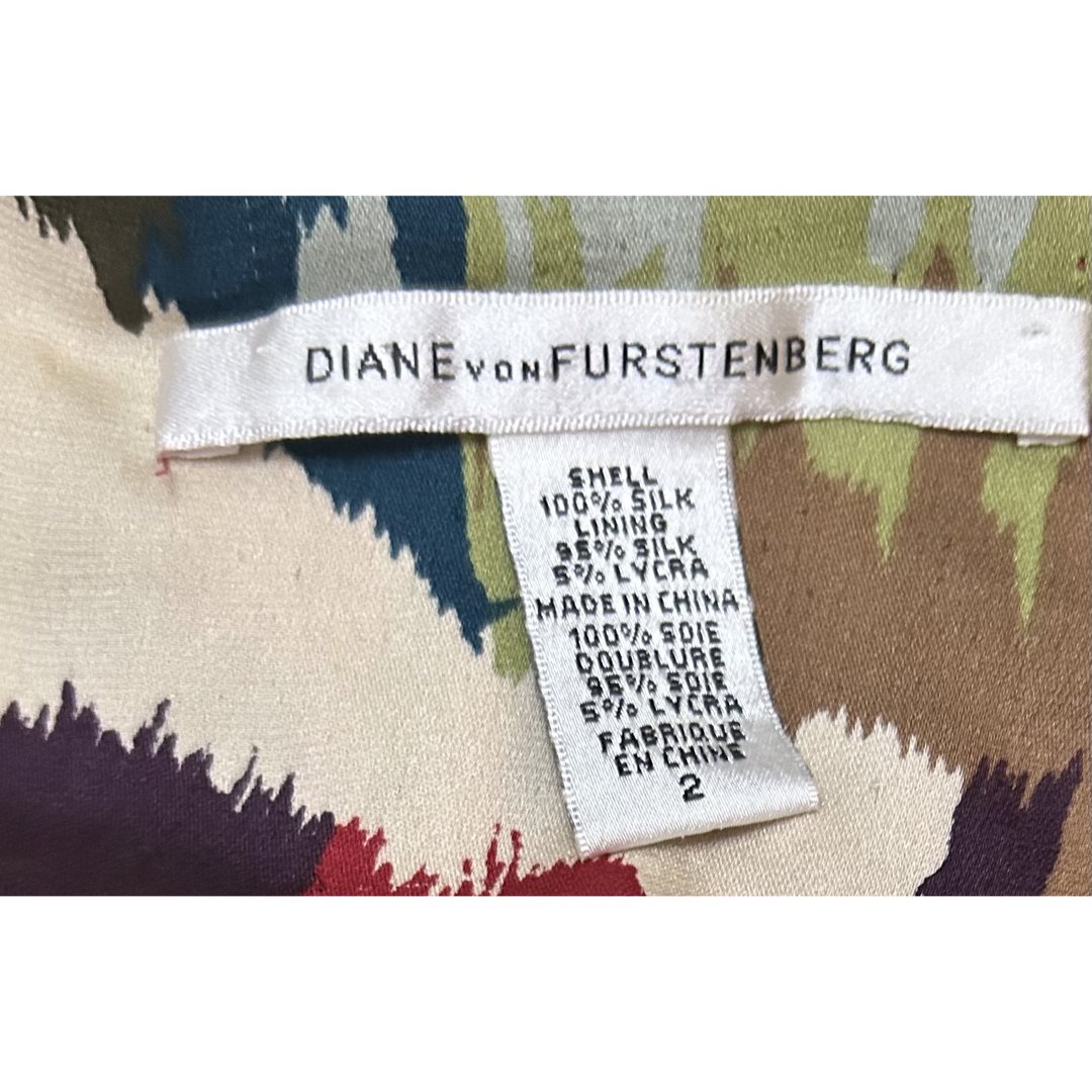 DIANE von FURSTENBERG - 美品 ダイアンフォンファステンバーグ DIANE von FURSTENBERG - 美品 ダイアンフォンファステンバーグ