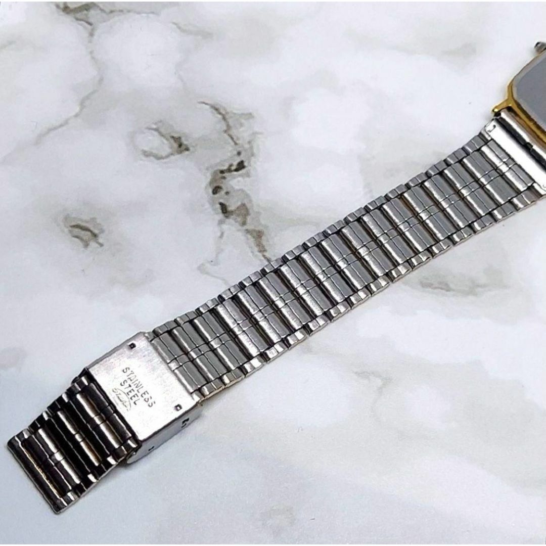 稼働 新品電池 SEIKO Dolce ゴールド メンズ SGP30の通販 by 稼働 新品電池 SEIKO Dolce ゴールド メンズ SGP30の通販 by