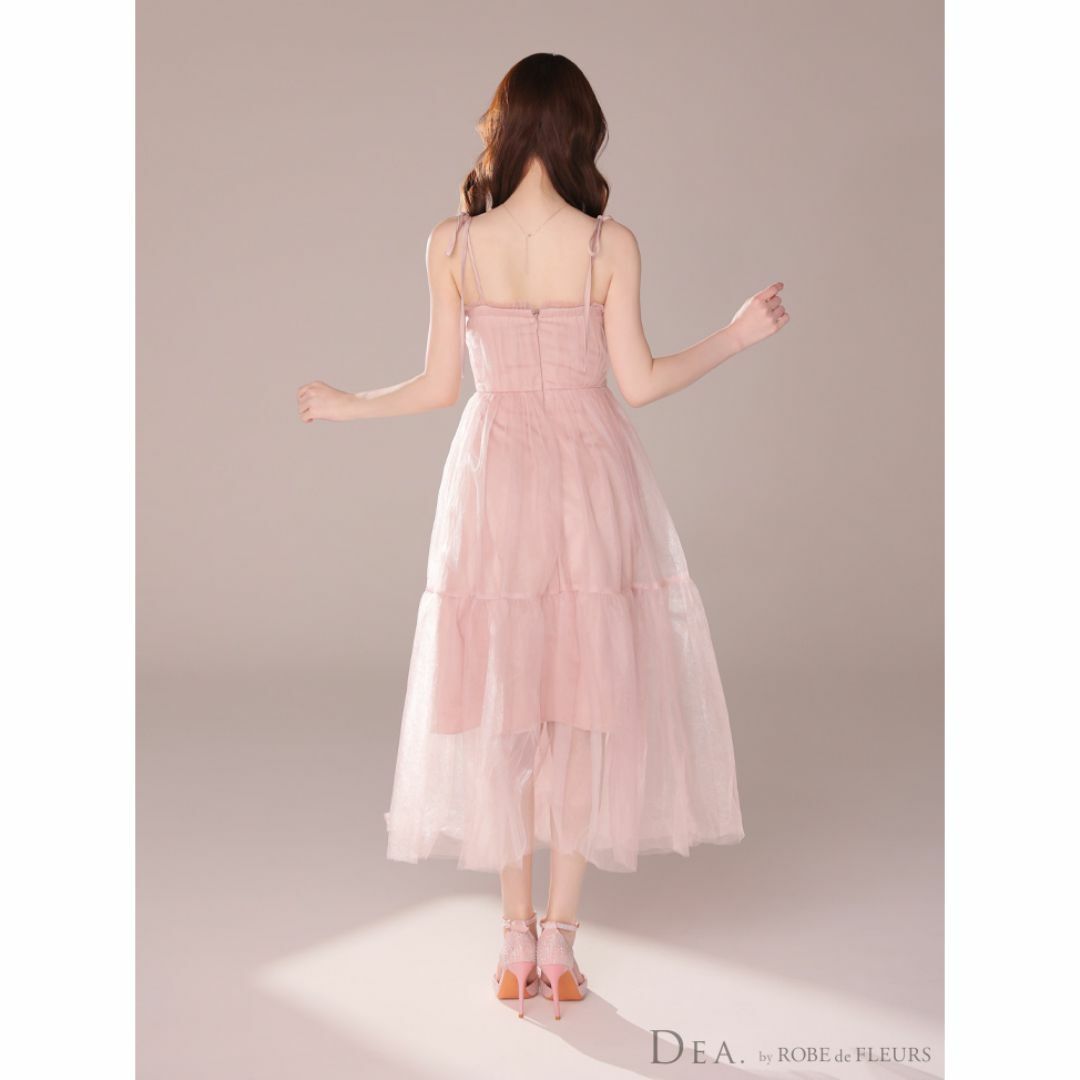 ROBE - 【新品】ディアバイローブドフルール ロングドレス DEA ROBE - 【新品】ディアバイローブドフルール ロングドレス DEA