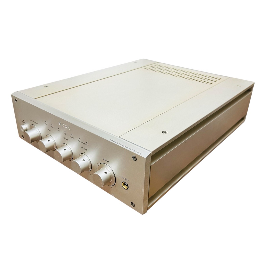 SONY - SONY ソニー TA-F5000 プリメインアンプの通販 by SONY - SONY ソニー TA-F5000 プリメインアンプの通販 by