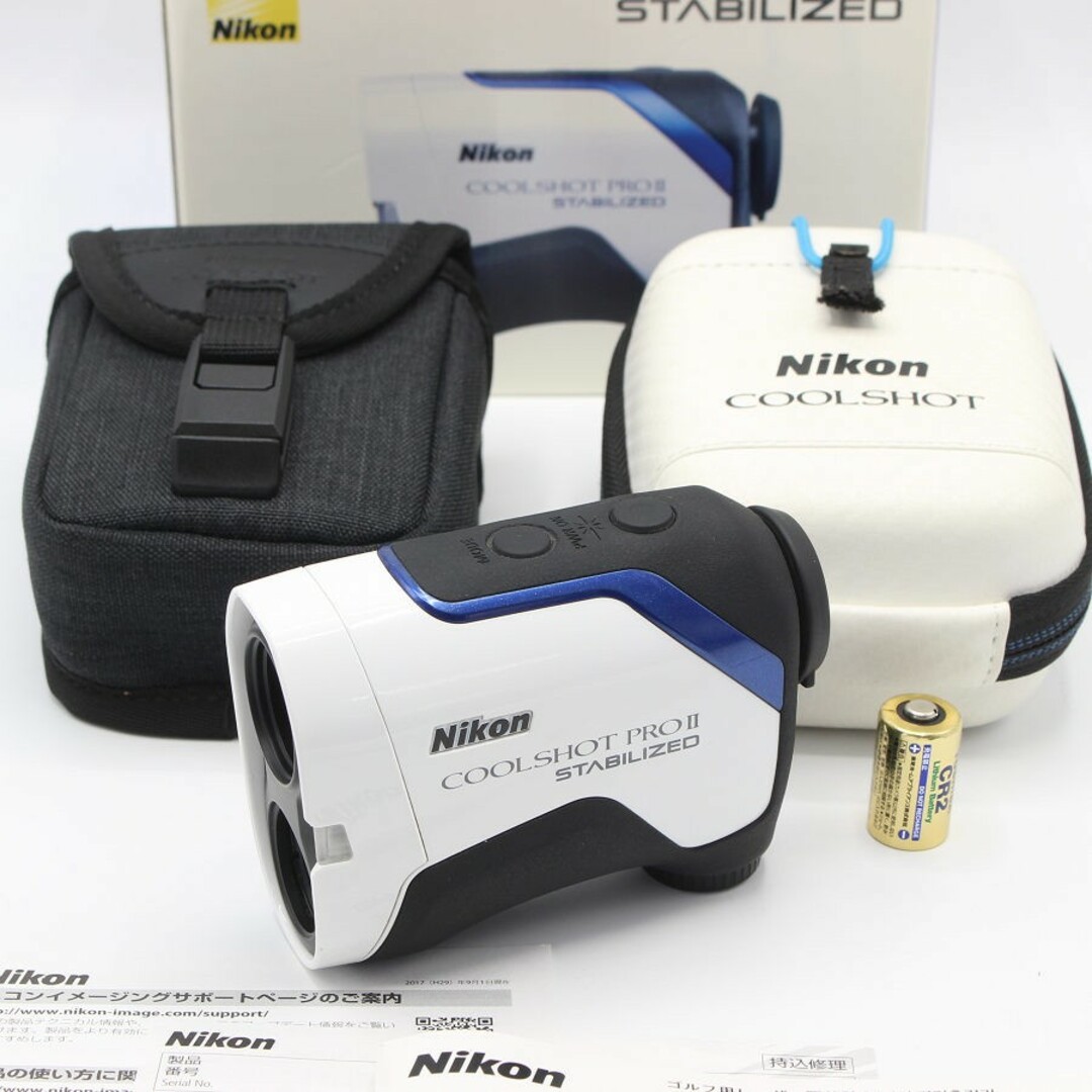 Nikon - NIKON COOLSHOT PRO II STABILIZED 別売りケース付き Nikon - NIKON COOLSHOT PRO II STABILIZED 別売りケース付き