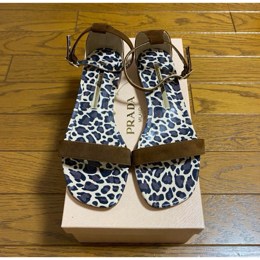 DEUXIEME CLASSE - 未使用 BALDAN アンクルストラップサンダル DEUXIEME CLASSE - 未使用 BALDAN アンクルストラップサンダル