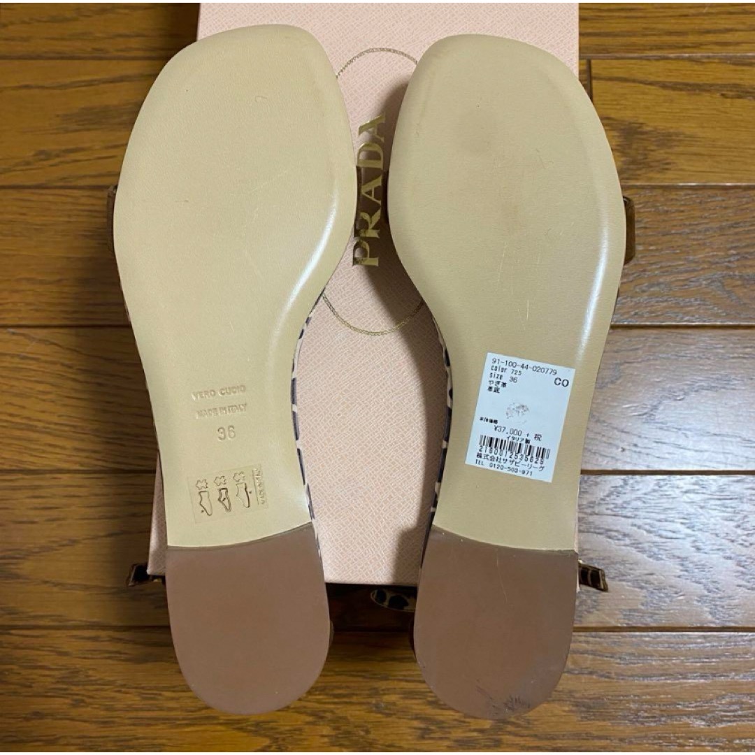 DEUXIEME CLASSE - 未使用 BALDAN アンクルストラップサンダル DEUXIEME CLASSE - 未使用 BALDAN アンクルストラップサンダル