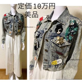 Alice+Olivia(Gジャン/デニムジャケット)のフリマアイテム一覧 Alice+Olivia(Gジャン/デニムジャケット)のフリマアイテム一覧