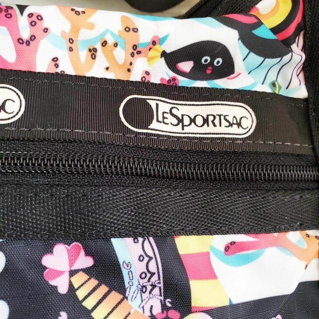 LeSportsac - 【ほぼ未使用】レスポートサック⭐ショルダー LeSportsac - 【ほぼ未使用】レスポートサック⭐ショルダー