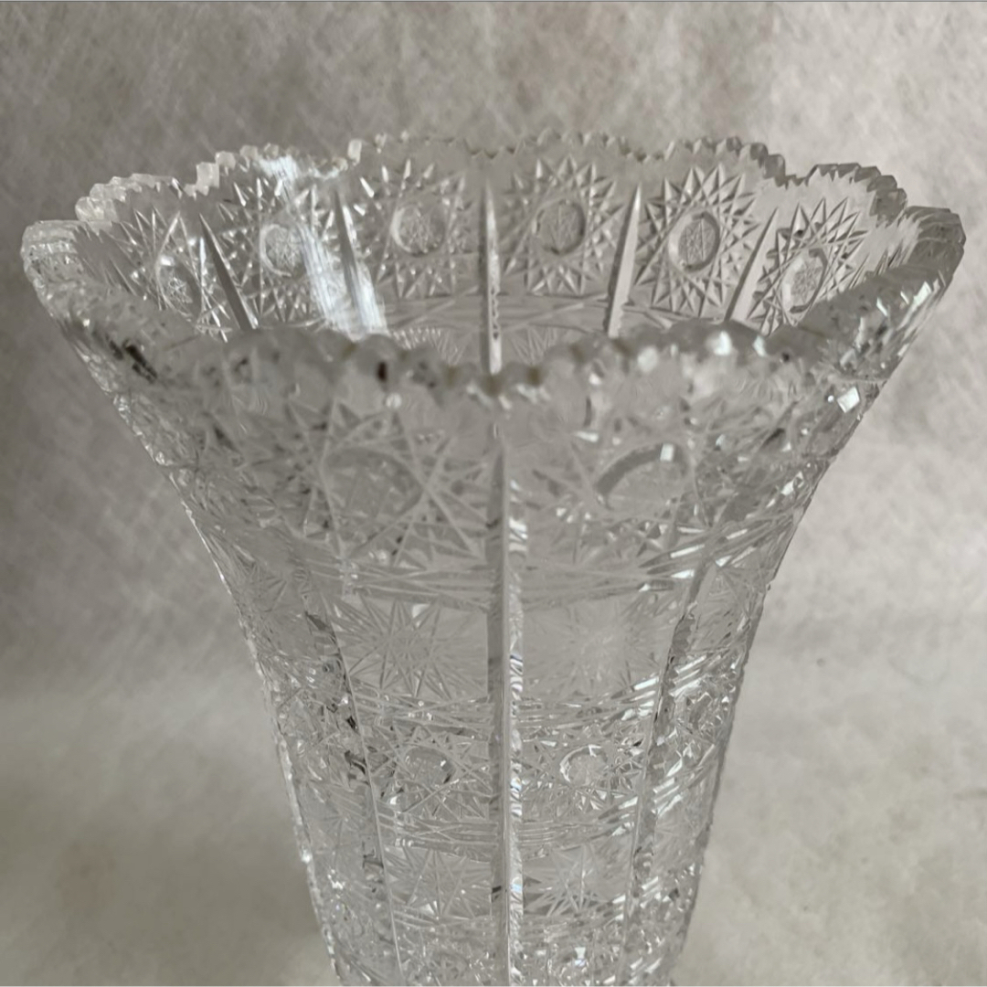 BOHEMIA Cristal - BOHEMIA Crystal フラワーベースの通販 by BOHEMIA Cristal - BOHEMIA Crystal フラワーベースの通販 by
