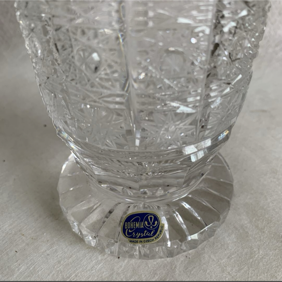 BOHEMIA Cristal - BOHEMIA Crystal フラワーベースの通販 by BOHEMIA Cristal - BOHEMIA Crystal フラワーベースの通販 by