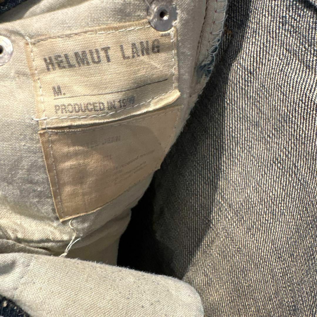 HELMUT LANG - @ ヘルムートラング 90年 名作 ペンキ デニム HELMUT LANG - @ ヘルムートラング 90年 名作 ペンキ デニム
