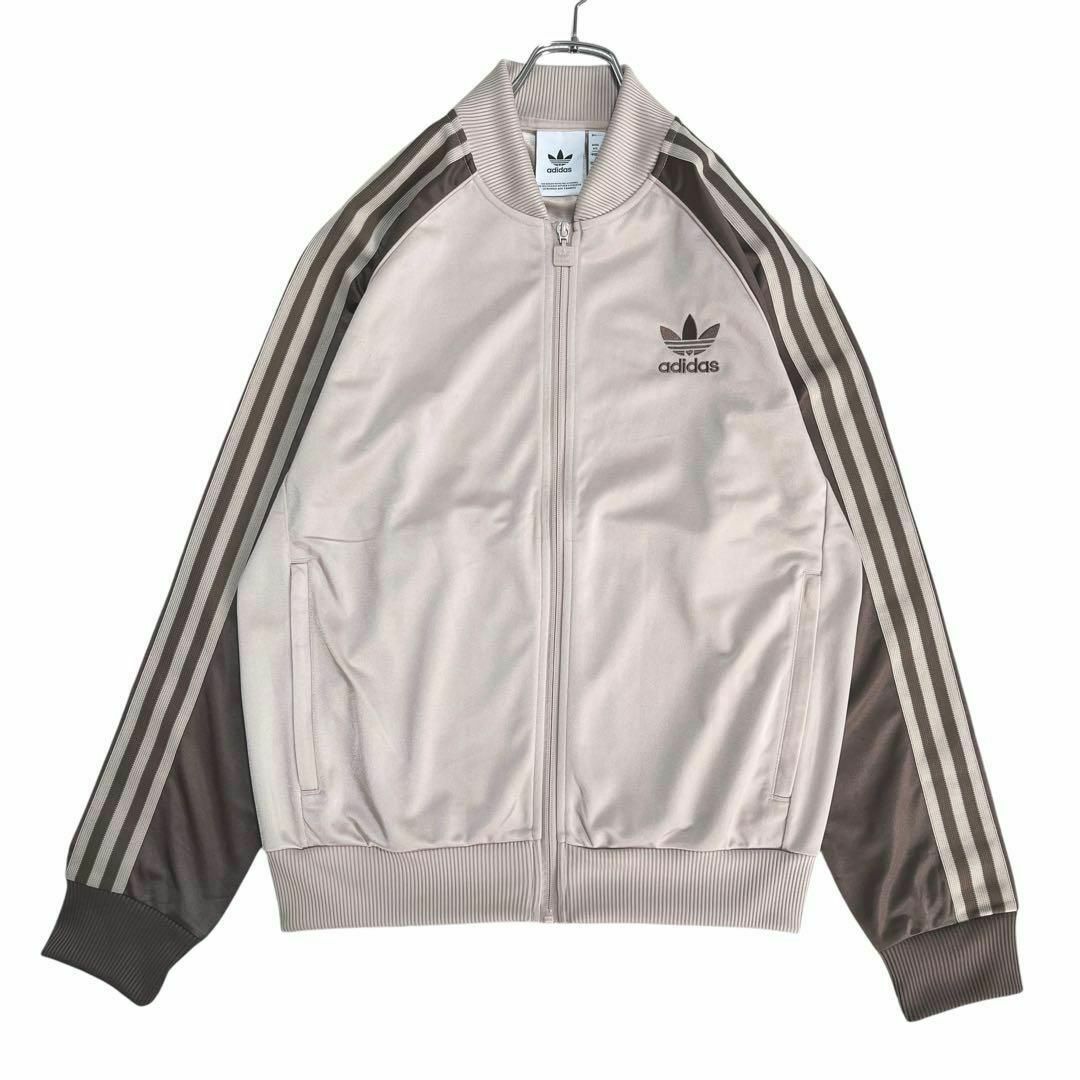 adidas - 4680 adidas トラックジャケット SST ブラウン XLの adidas - 4680 adidas トラックジャケット SST ブラウン XLの