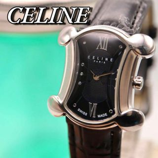 CELINE - 142【美品•OH済み】CELINE セリーヌ時計 レディース CELINE - 142【美品•OH済み】CELINE セリーヌ時計 レディース