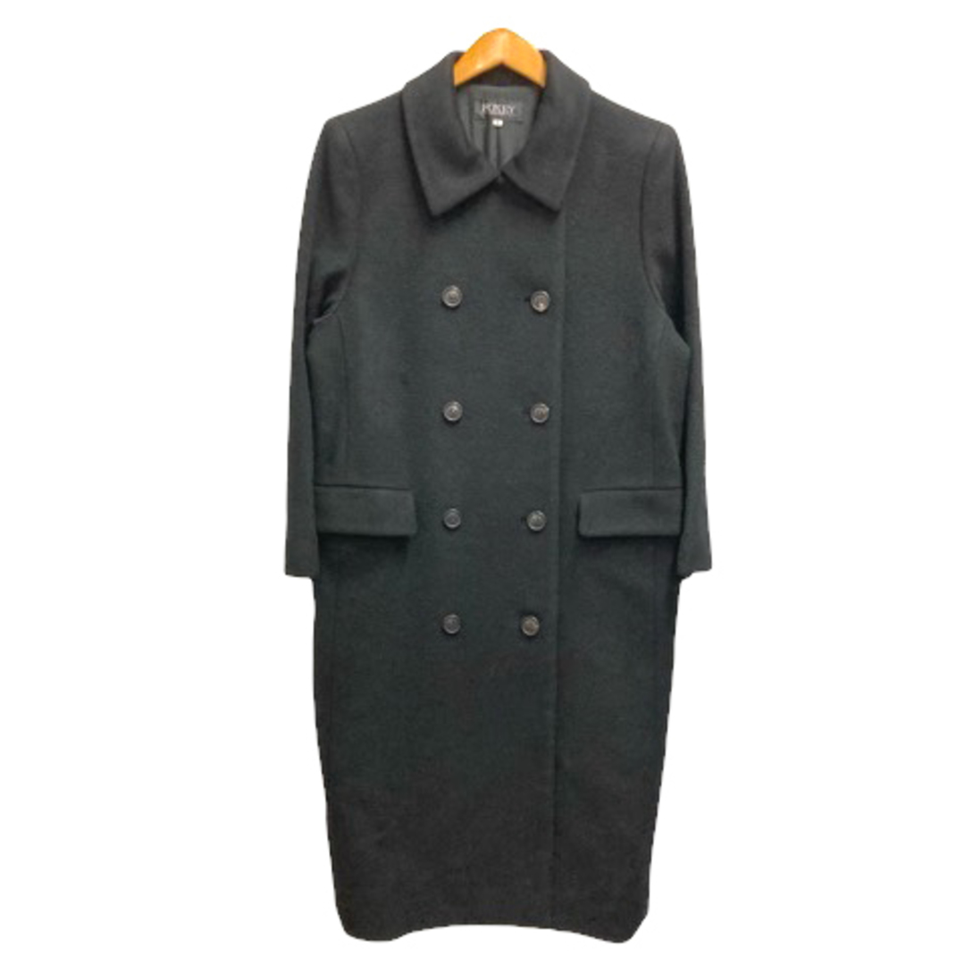 FOXEY - FOXEY コート ロングコート カシミヤ シルク ダブル FOXEY - FOXEY コート ロングコート カシミヤ シルク ダブル
