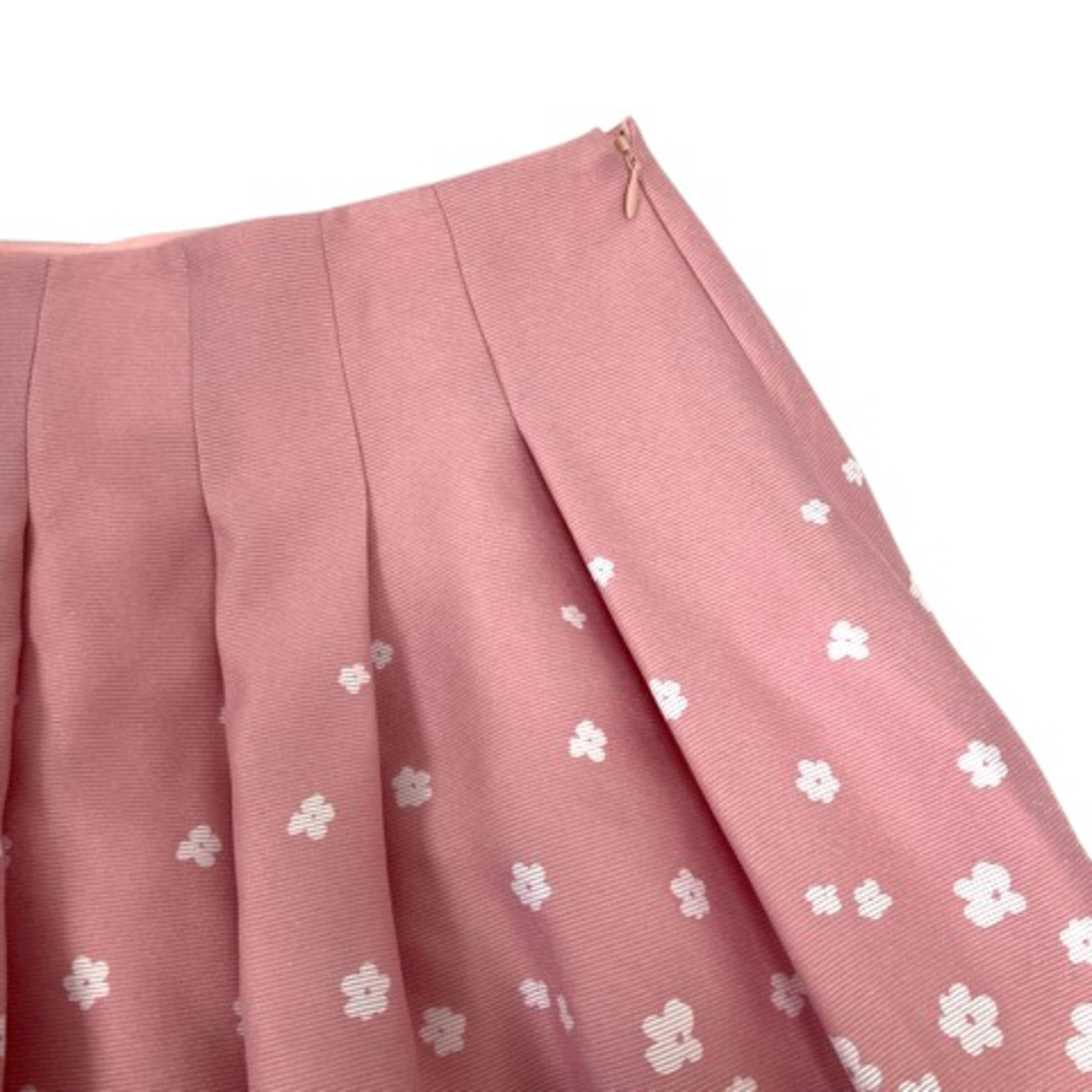 M'S GRACY - エムズグレイシー スカート フレア タック フラワー M'S GRACY - エムズグレイシー スカート フレア タック フラワー